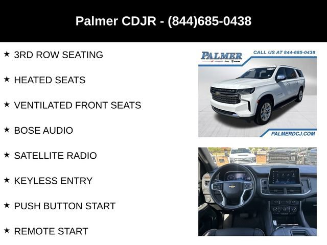 2023 Chevrolet Suburban Premier