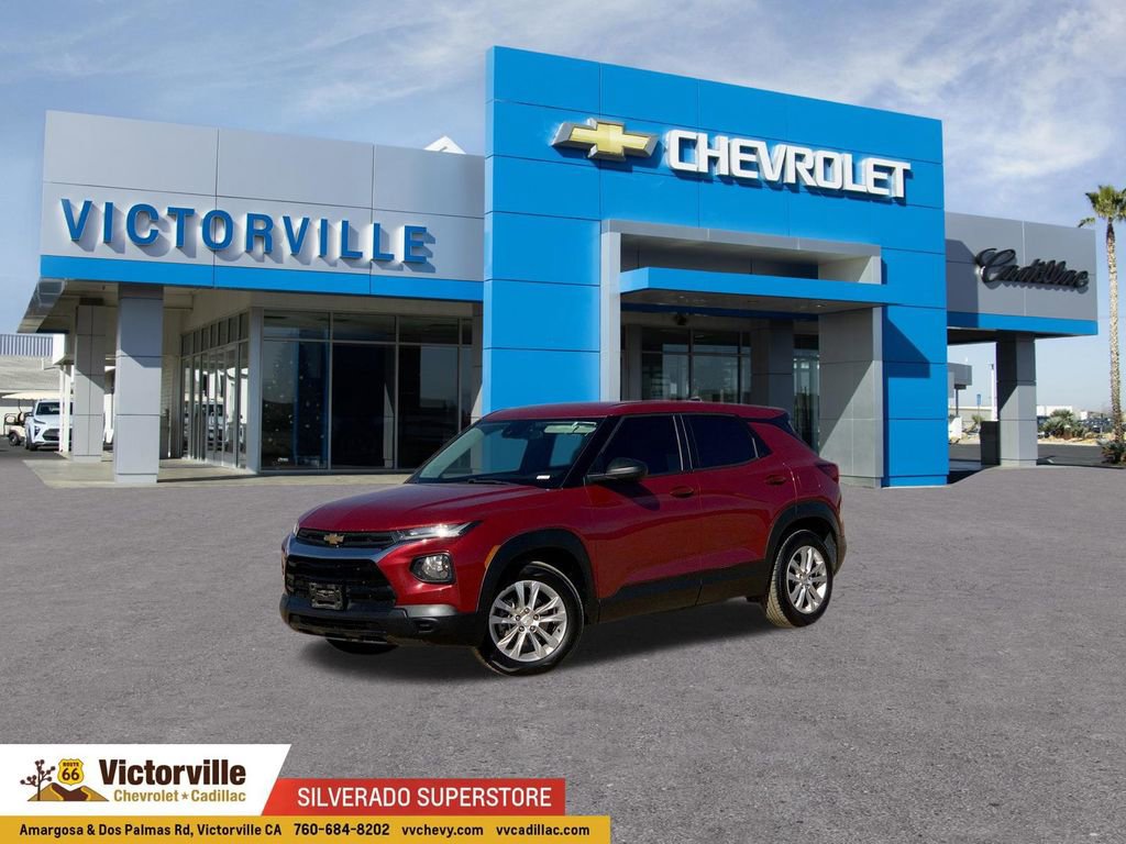 Used 2021 Chevrolet TrailBlazer LS