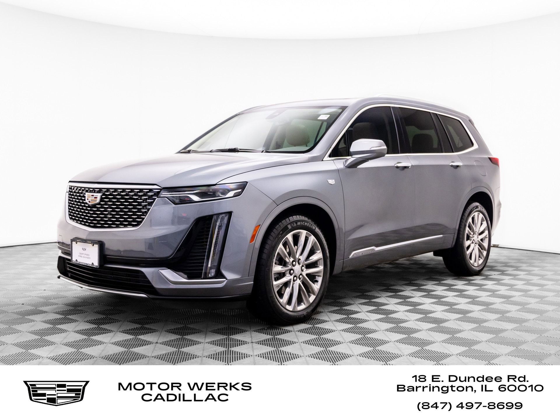 Certified 2022 Cadillac XT6 Premium Luxury