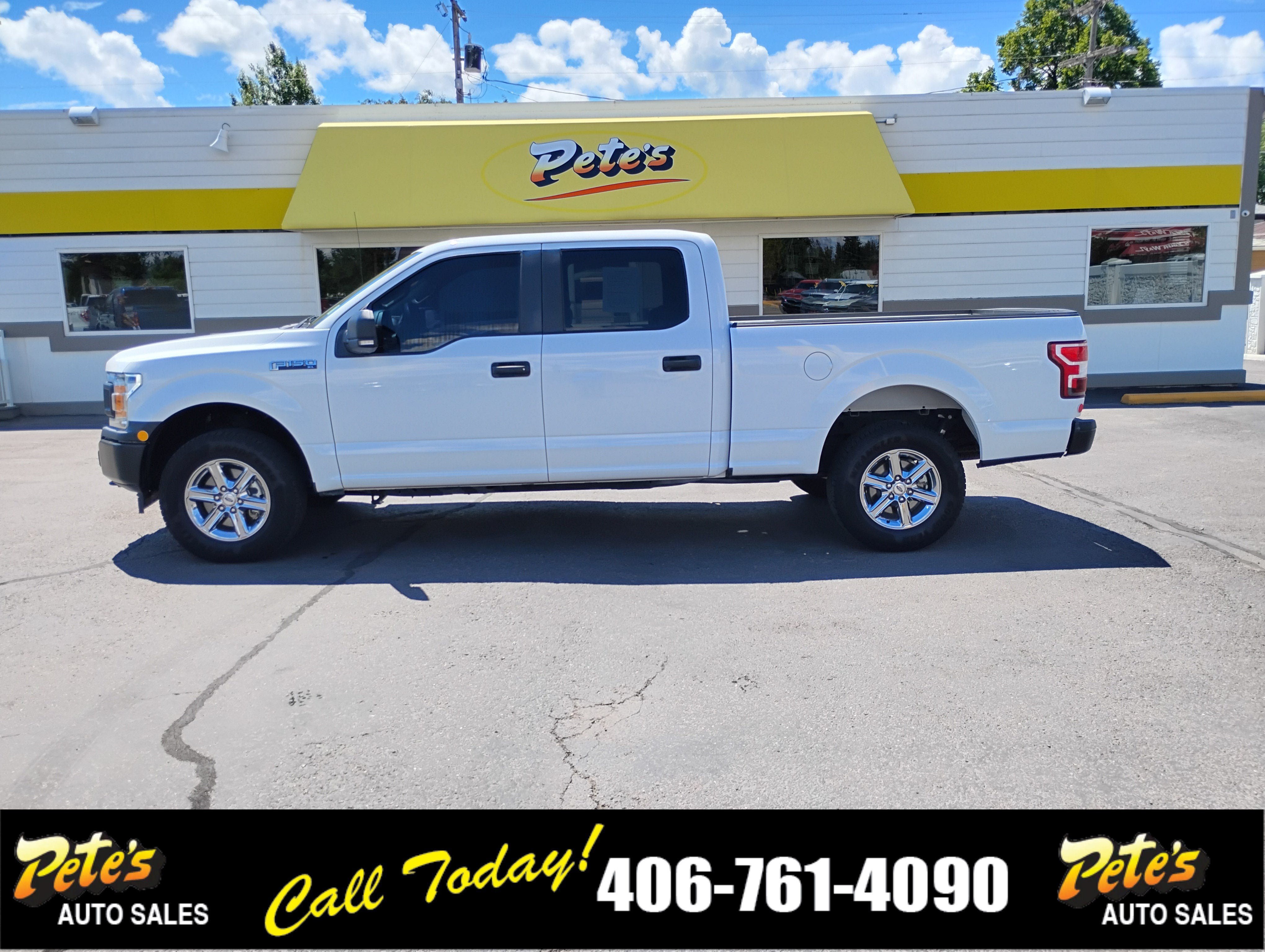 Used 2018 Ford F150 XL w/ XL Power Equipment Group