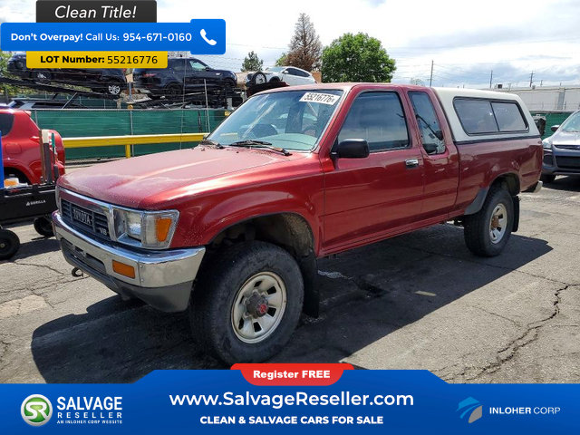 Used 1990 Toyota Pickup Deluxe