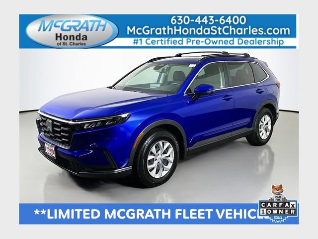 Certified 2025 Honda CR-V LX