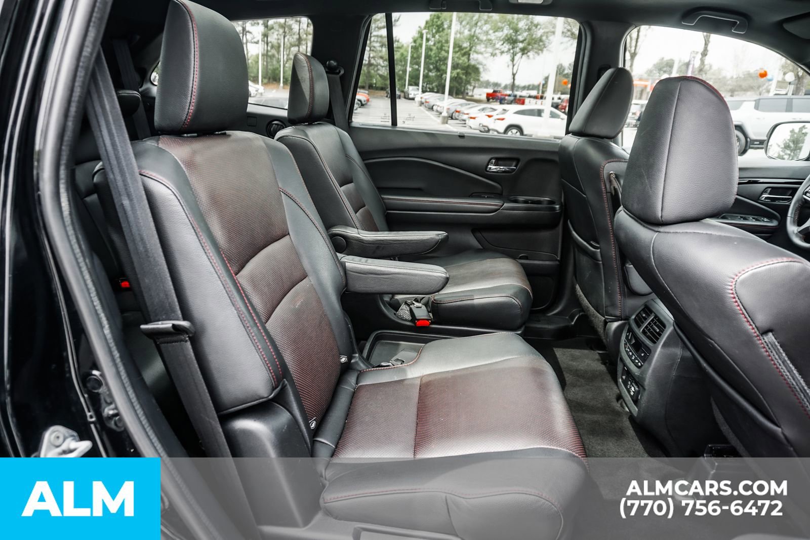 2022 Honda Pilot Black Edition