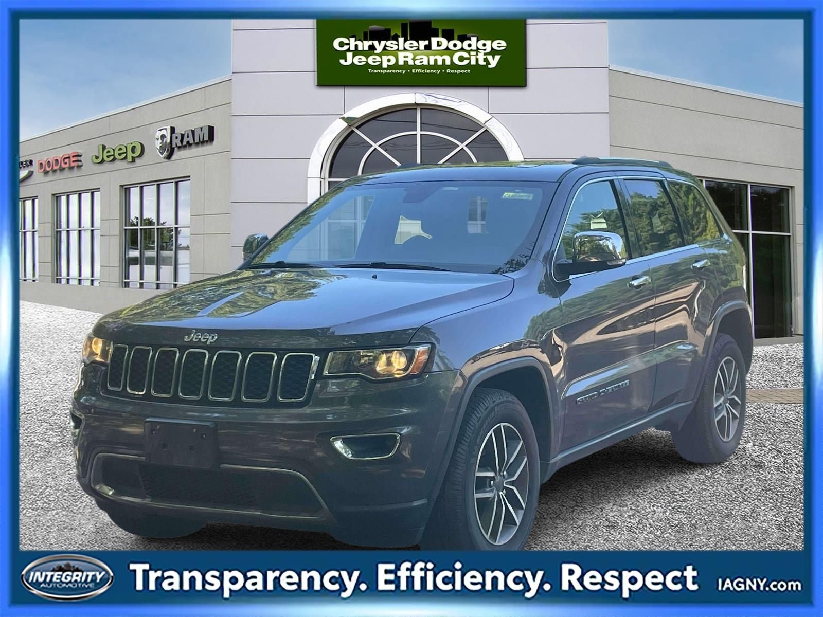 Used 2021 Jeep Grand Cherokee Limited