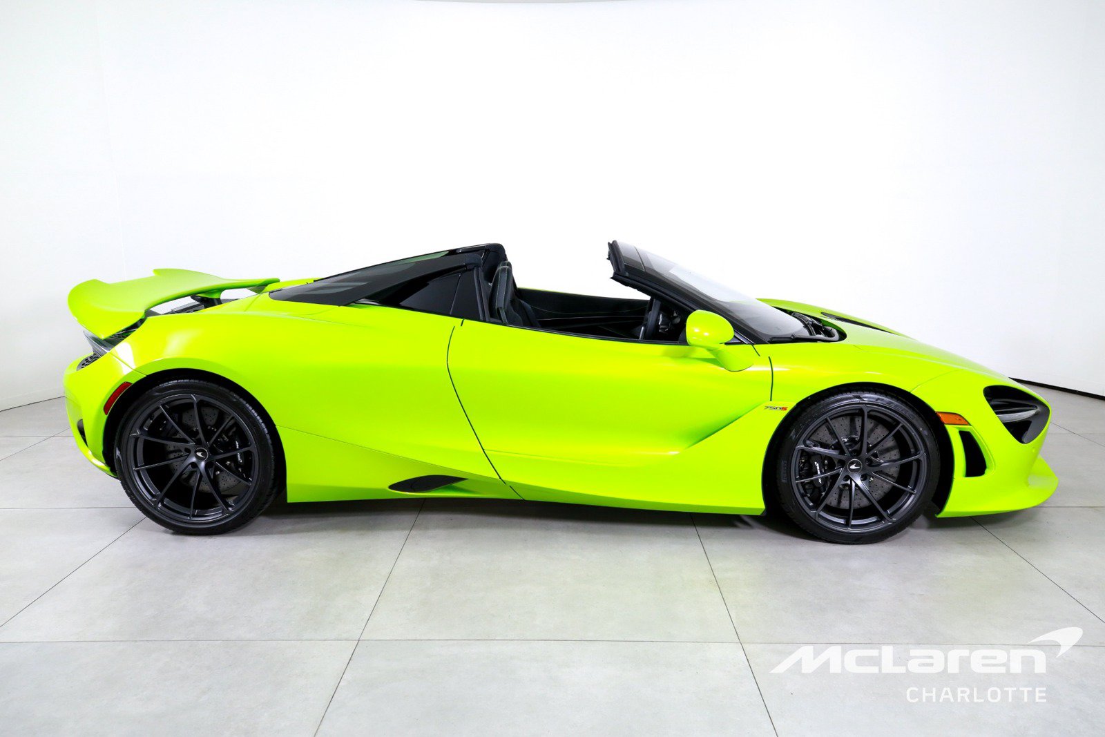 New 2027 McLaren 750S Spider photo 11