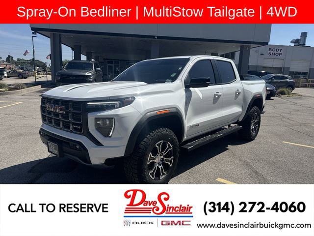 Used 2024 GMC Canyon AT4 w/ Canyon Safety Plus Package