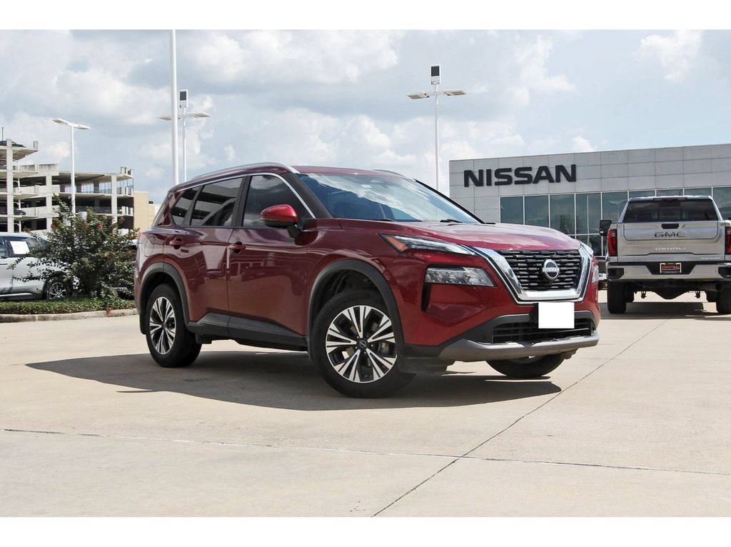 Used 2022 Nissan Rogue SV w/ SV Premium Package