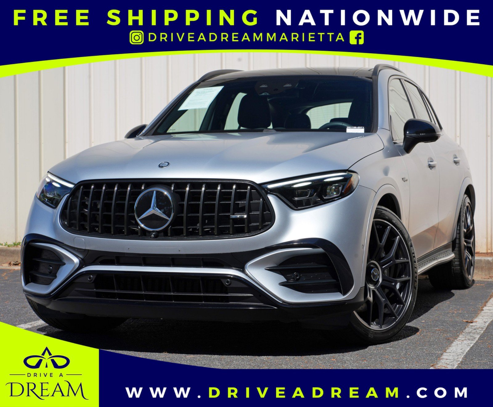 Used 2025 Mercedes-Benz GLC 63 AMG S