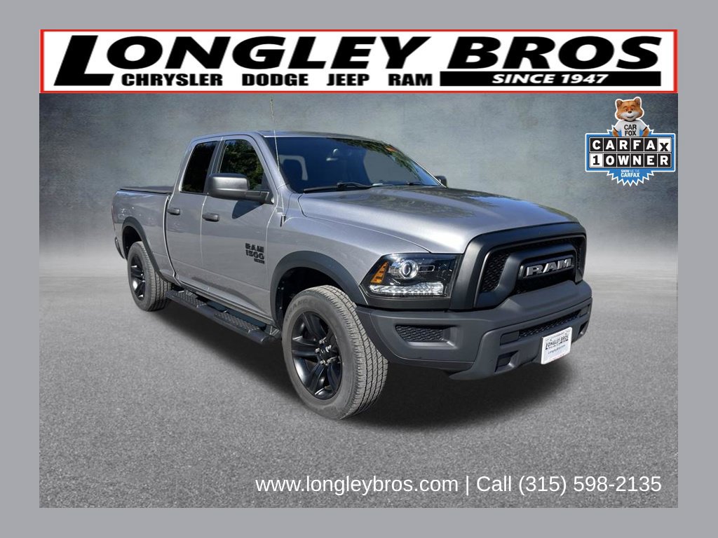 Used 2022 RAM 1500 Warlock w/ Electronics Group