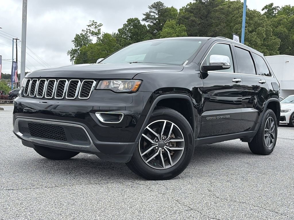 2020 Jeep Grand Cherokee Limited