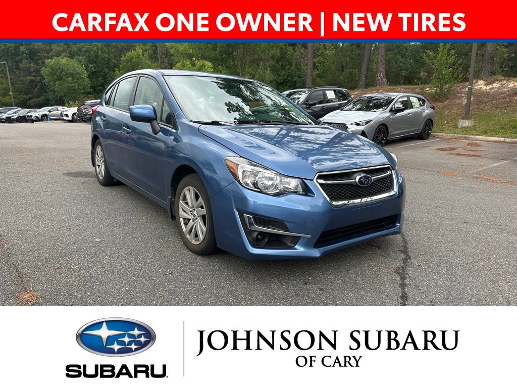 Used 2016 Subaru Impreza 2.0i Premium