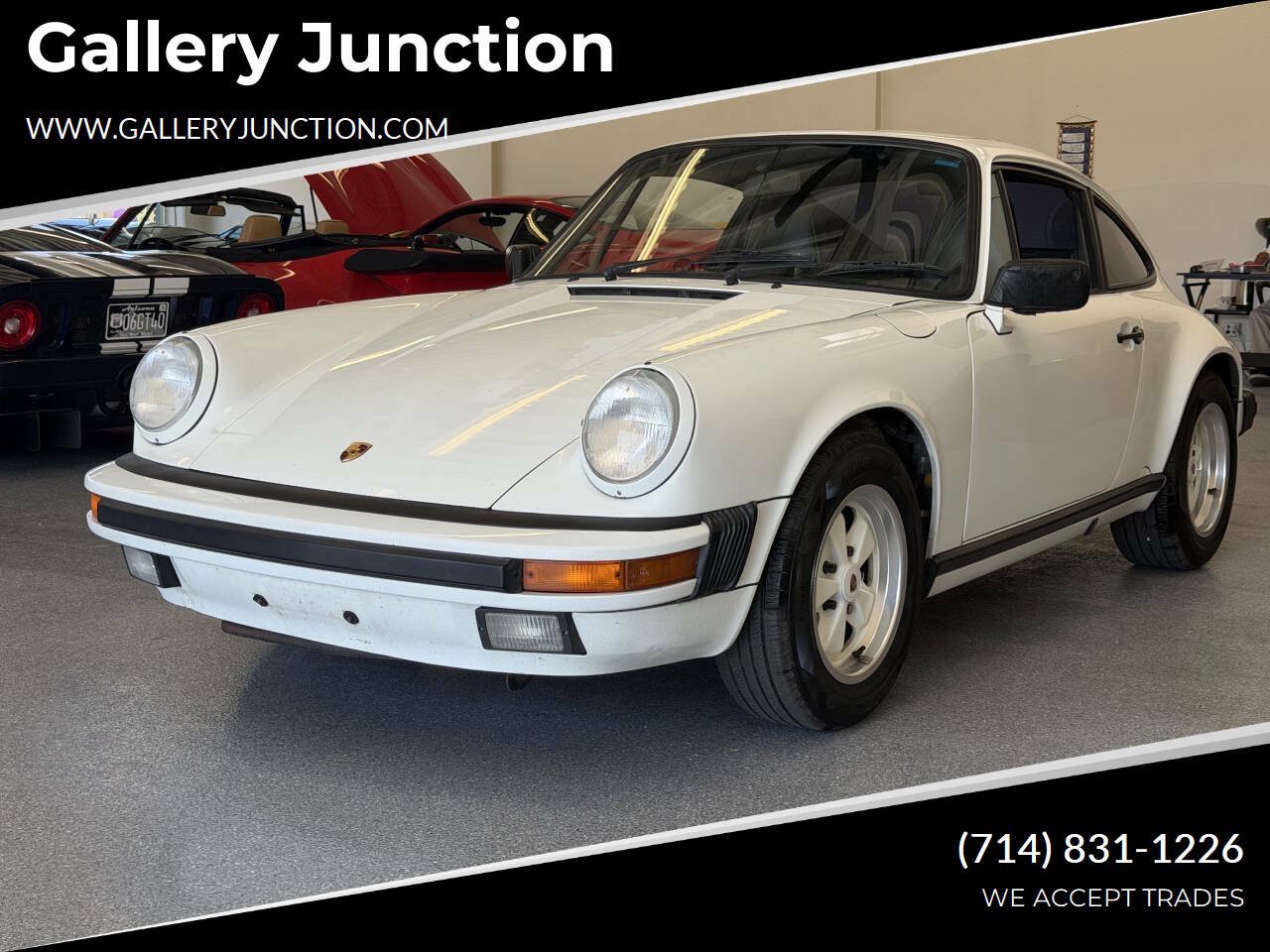 Used 1988 Porsche 911 Carrera