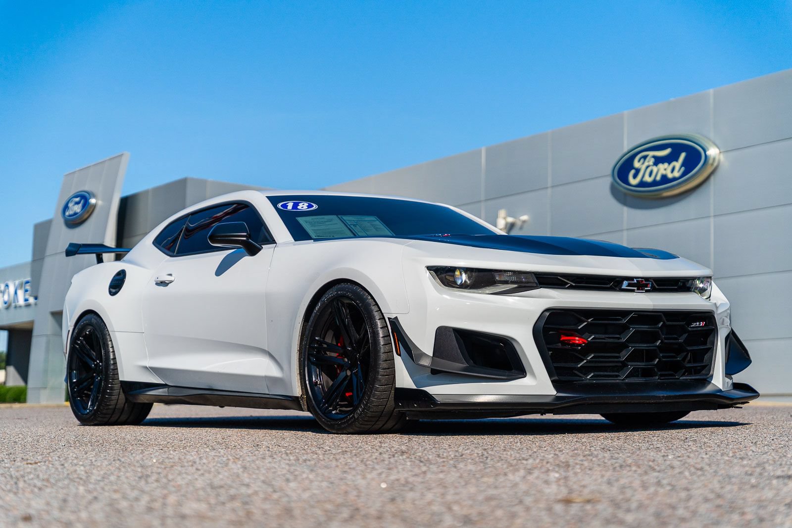 Used 2018 Chevrolet Camaro ZL1