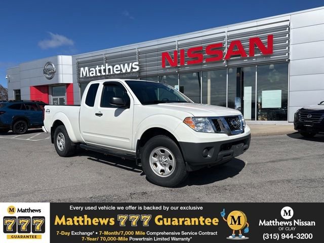 Certified 2020 Nissan Frontier S