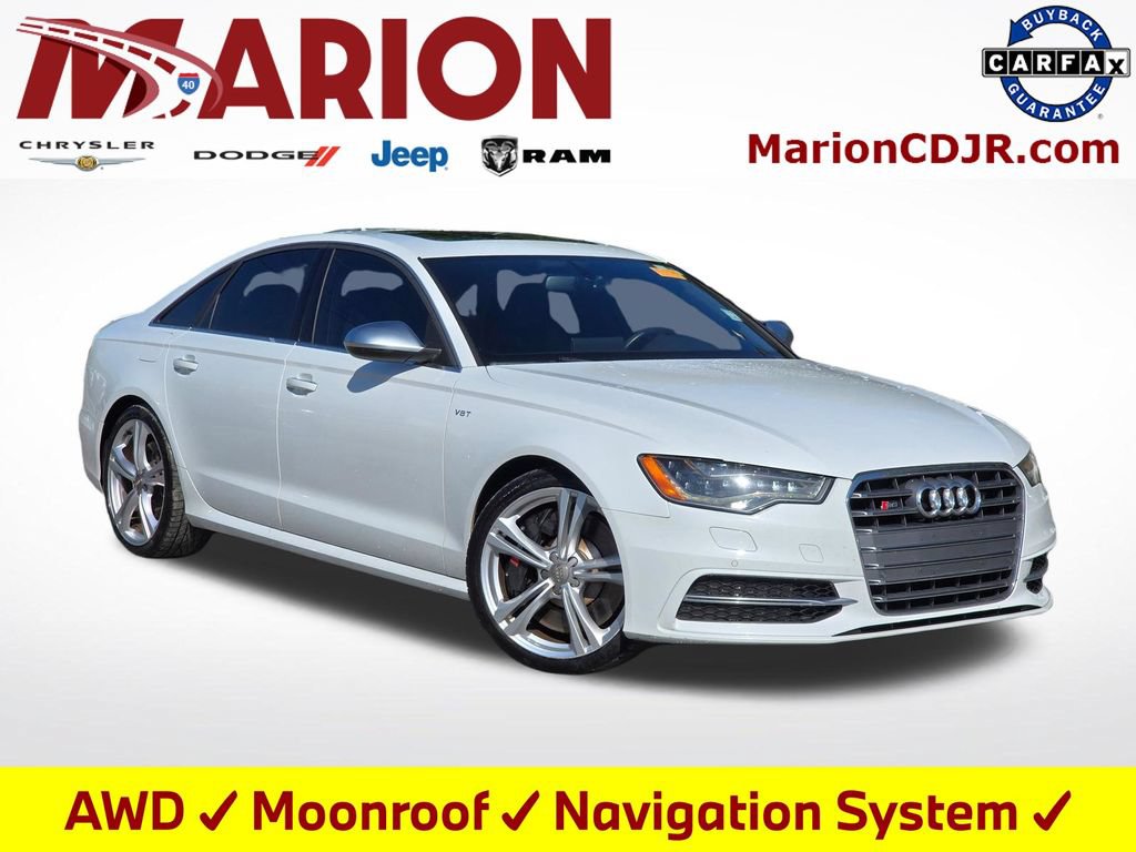 Used 2013 Audi S6 Prestige