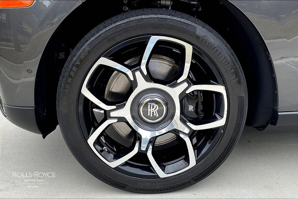 2022 Rolls-Royce Cullinan Black Badge