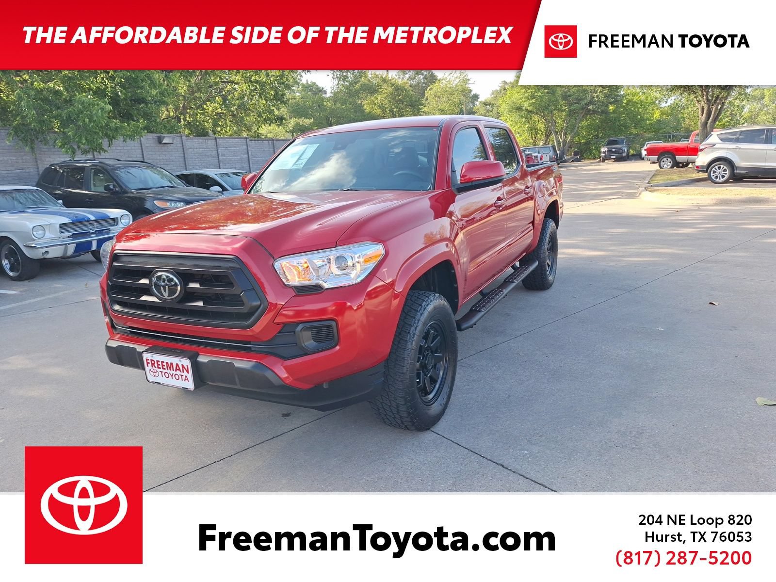 Used 2023 Toyota Tacoma SR