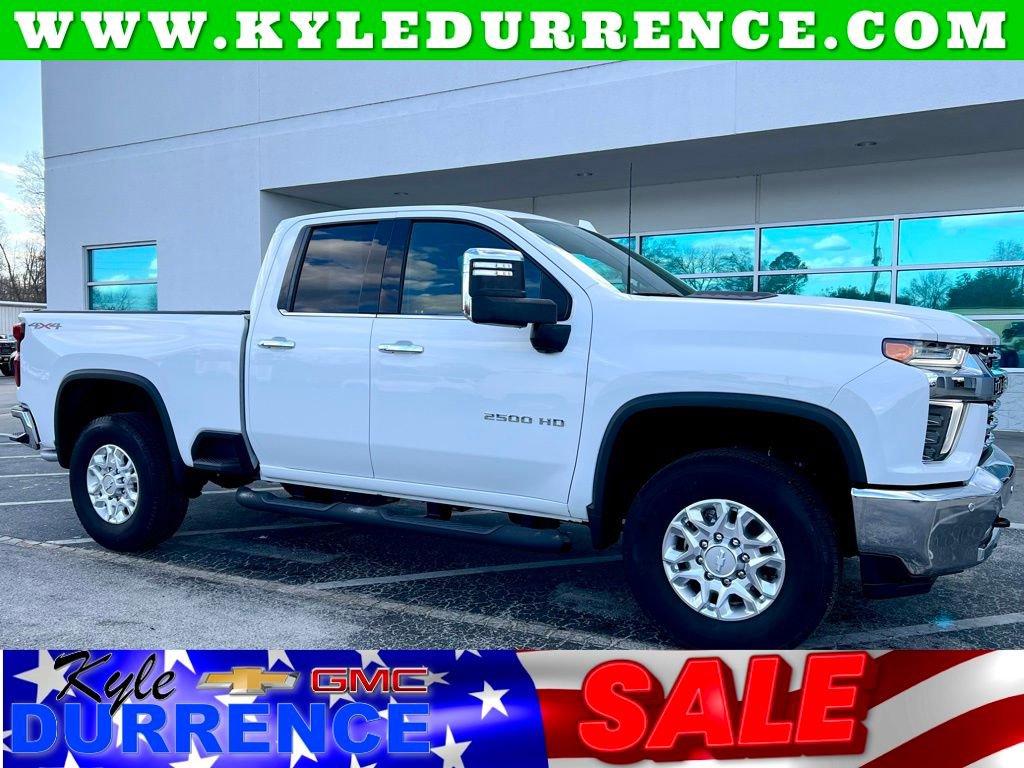 Used 2022 Chevrolet Silverado 2500 LTZ w/ LTZ Plus Package