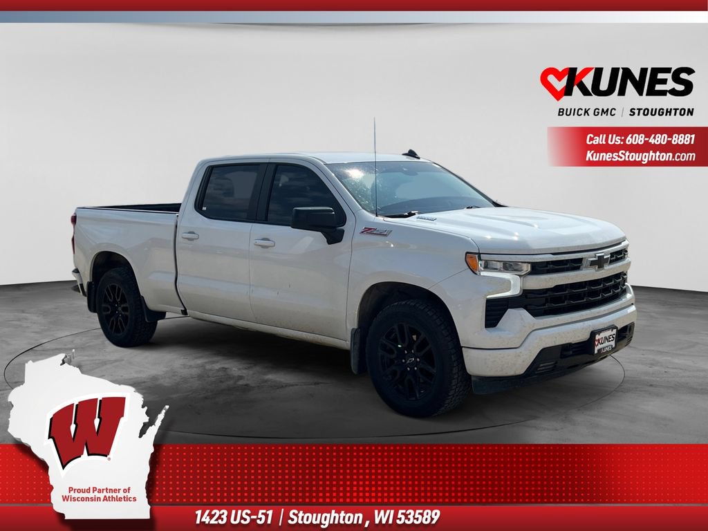 Used 2024 Chevrolet Silverado 1500 RST w/ Z71 Off-Road Package