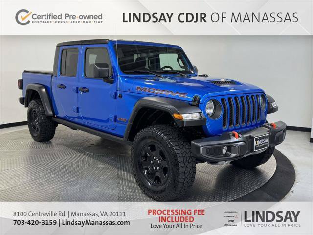 Certified 2023 Jeep Gladiator Mojave