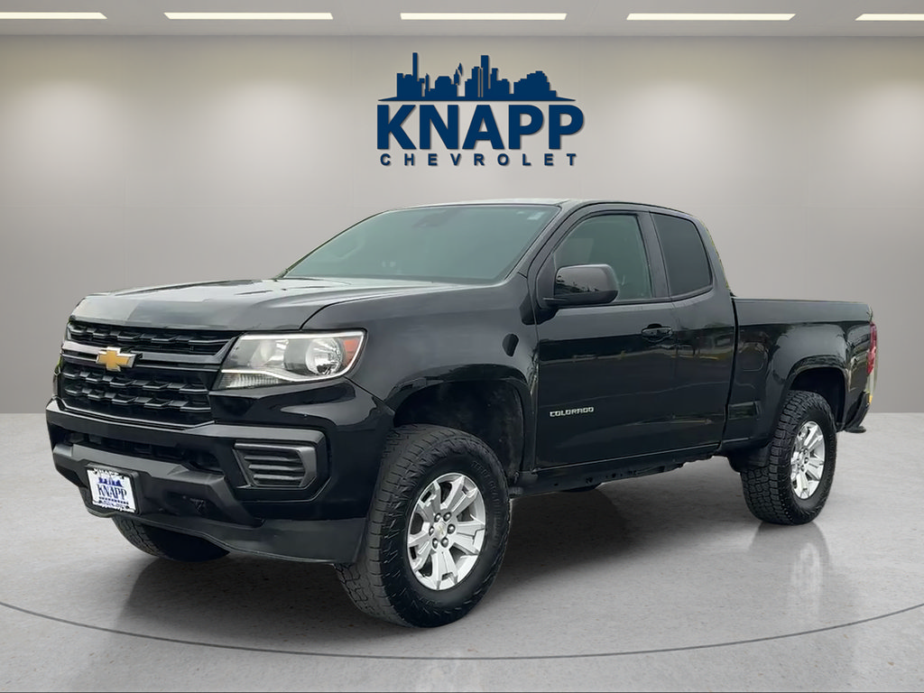 Used 2021 Chevrolet Colorado LT w/ Fleet Safety Package