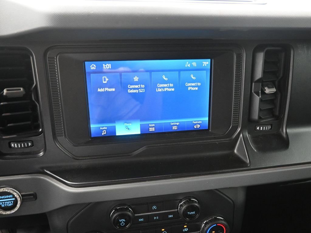 2021 Ford Bronco 4-Door