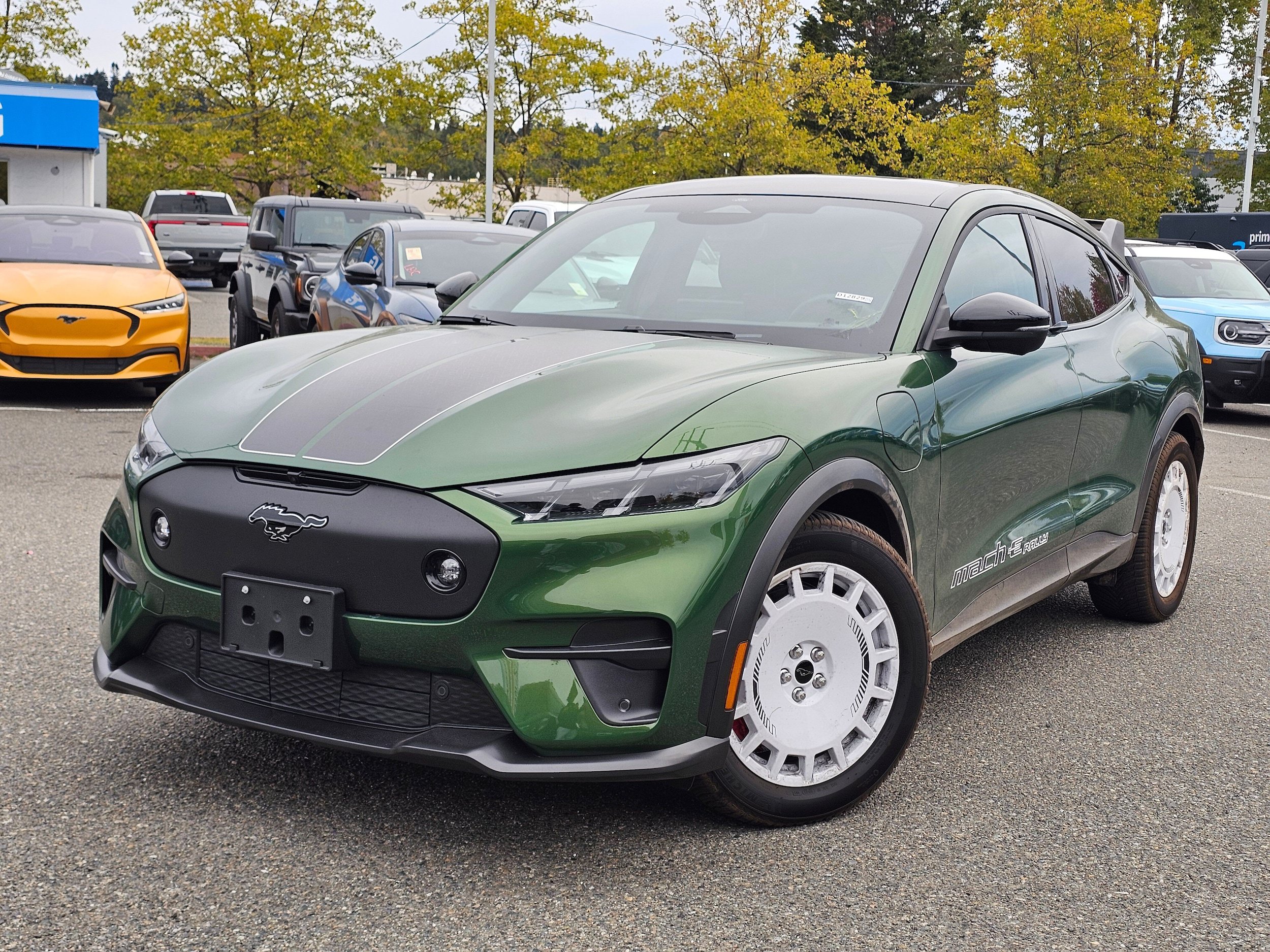 Used 2025 Ford Mustang Mach-E GT