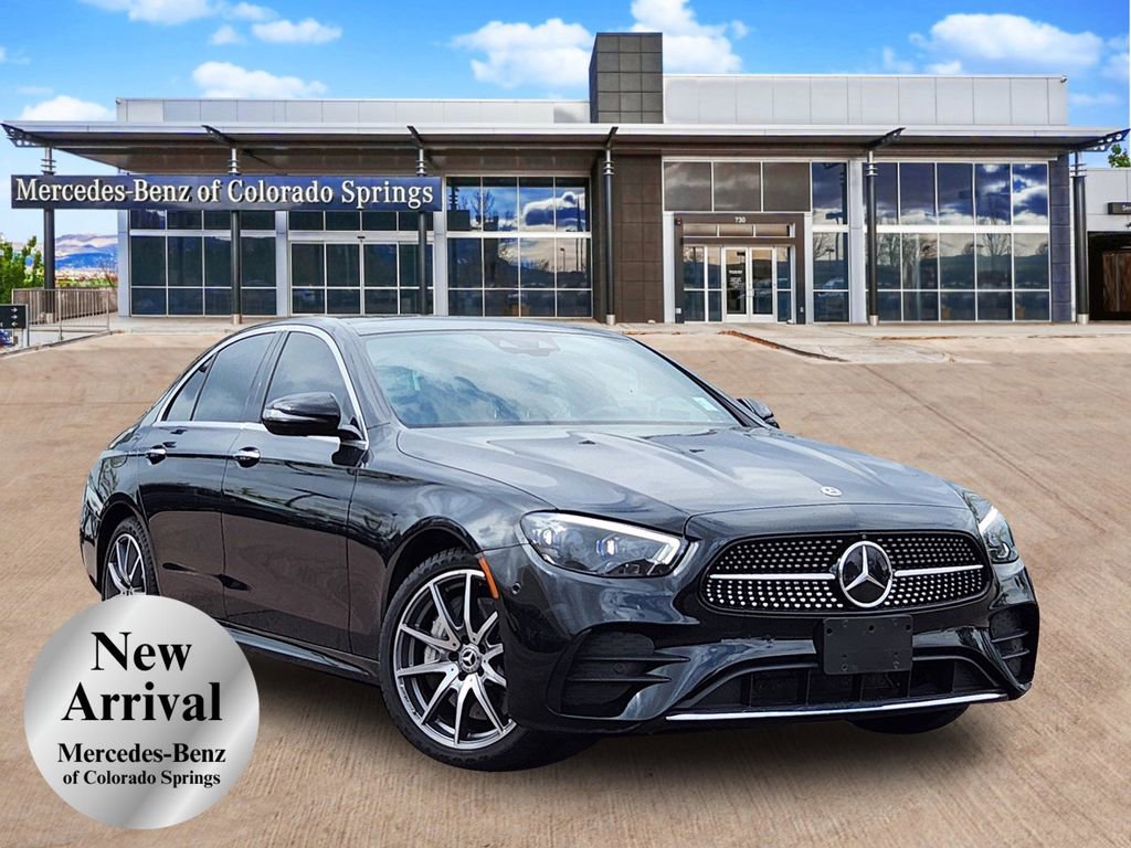 Used 2023 Mercedes-Benz E 450 4MATIC Sedan