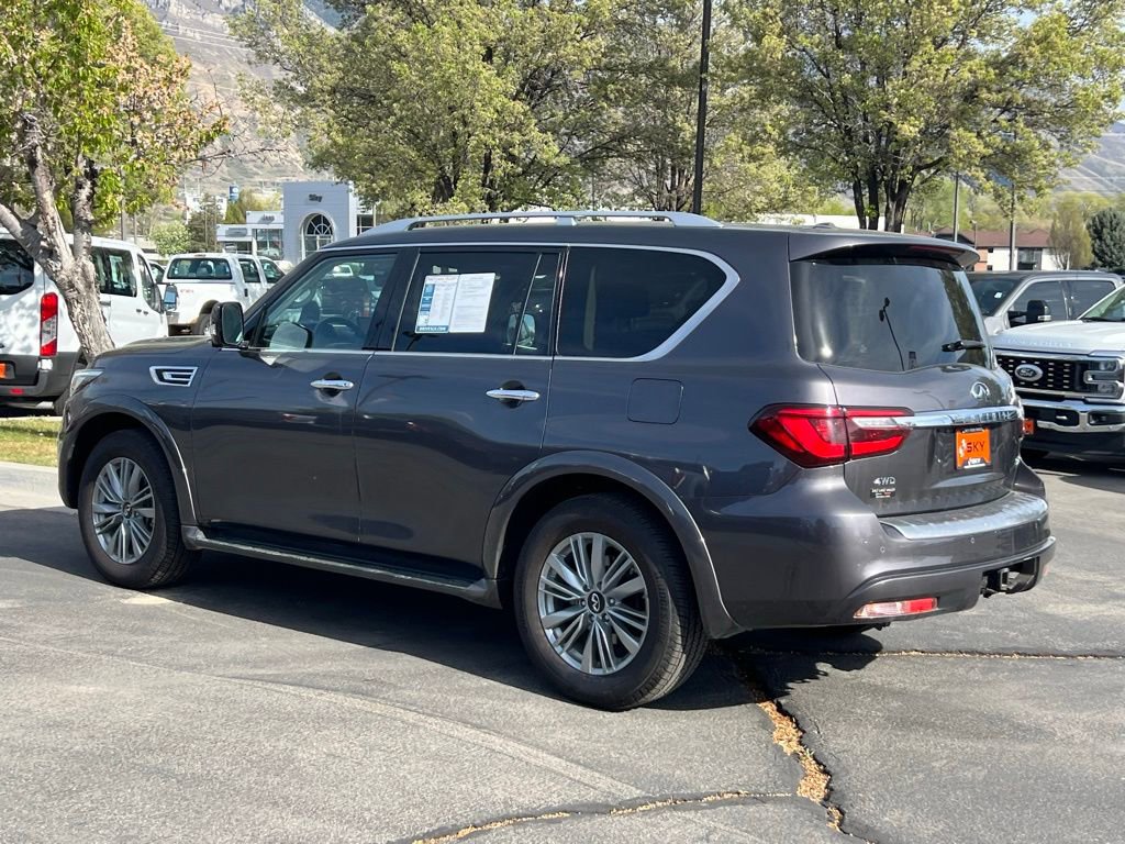 2024 INFINITI Qx80 Luxe