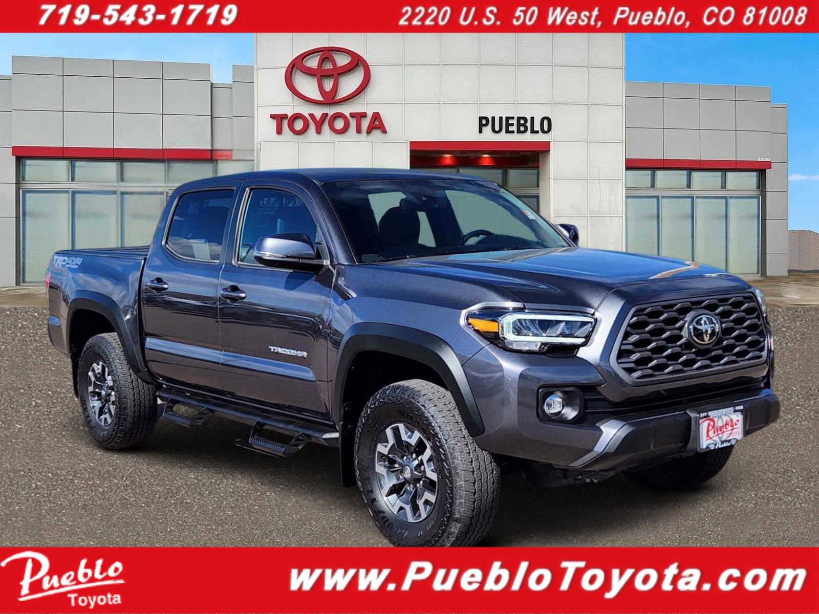 Used 2022 Toyota Tacoma TRD Off-Road w/ Technology Package