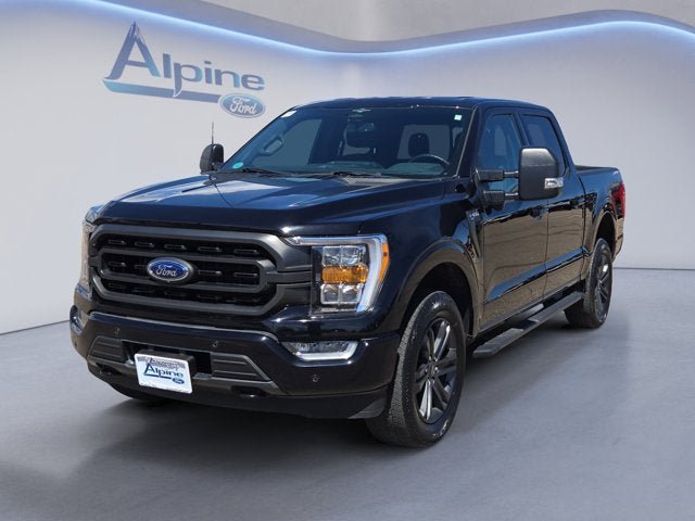Certified 2023 Ford F150 XLT w/ Equipment Group 302A High