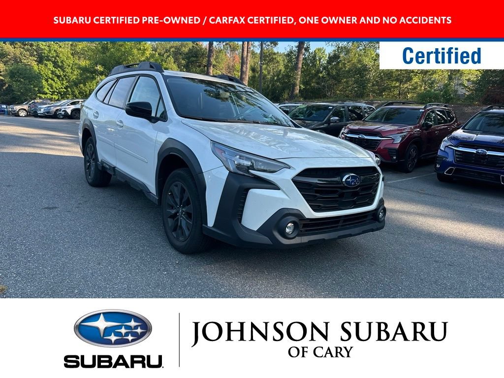 Certified 2023 Subaru Outback Onyx Edition