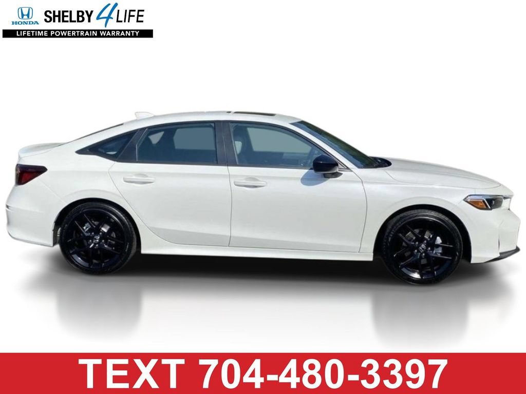 New 2025 Honda Civic Sport
