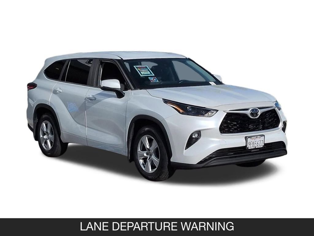 2023 Toyota Highlander LE