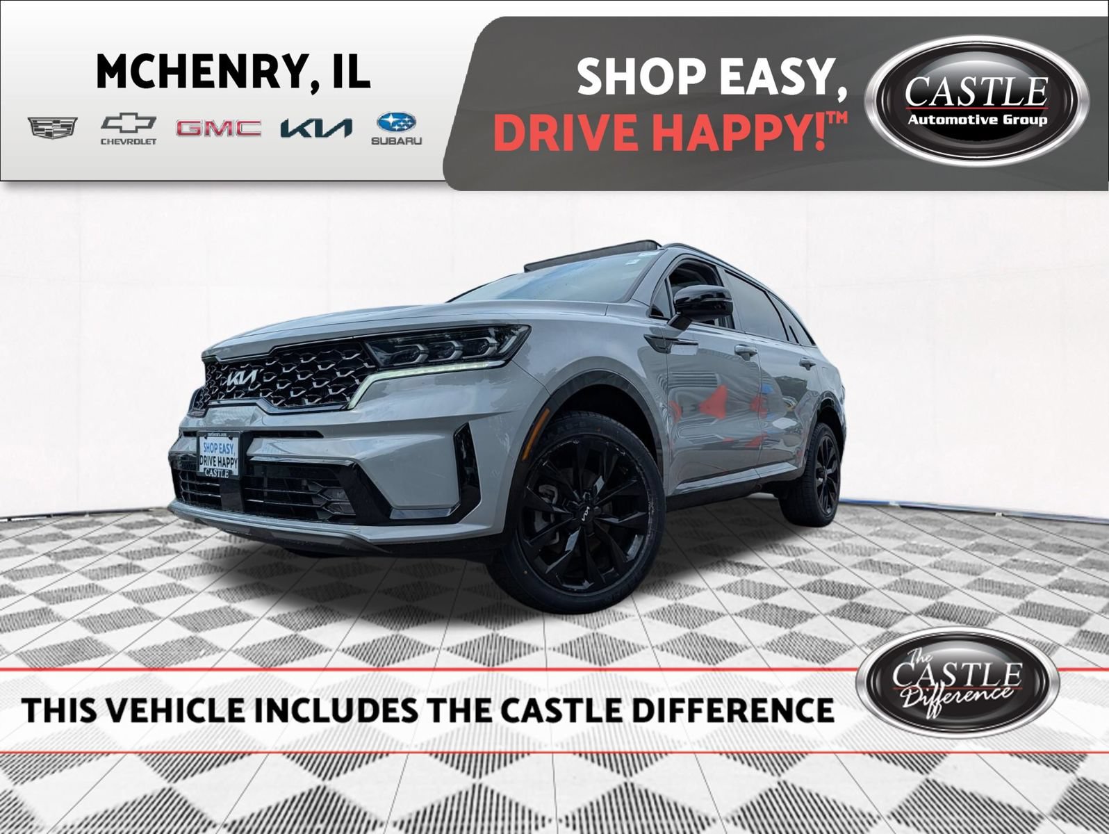 Used 2022 Kia Sorento SX