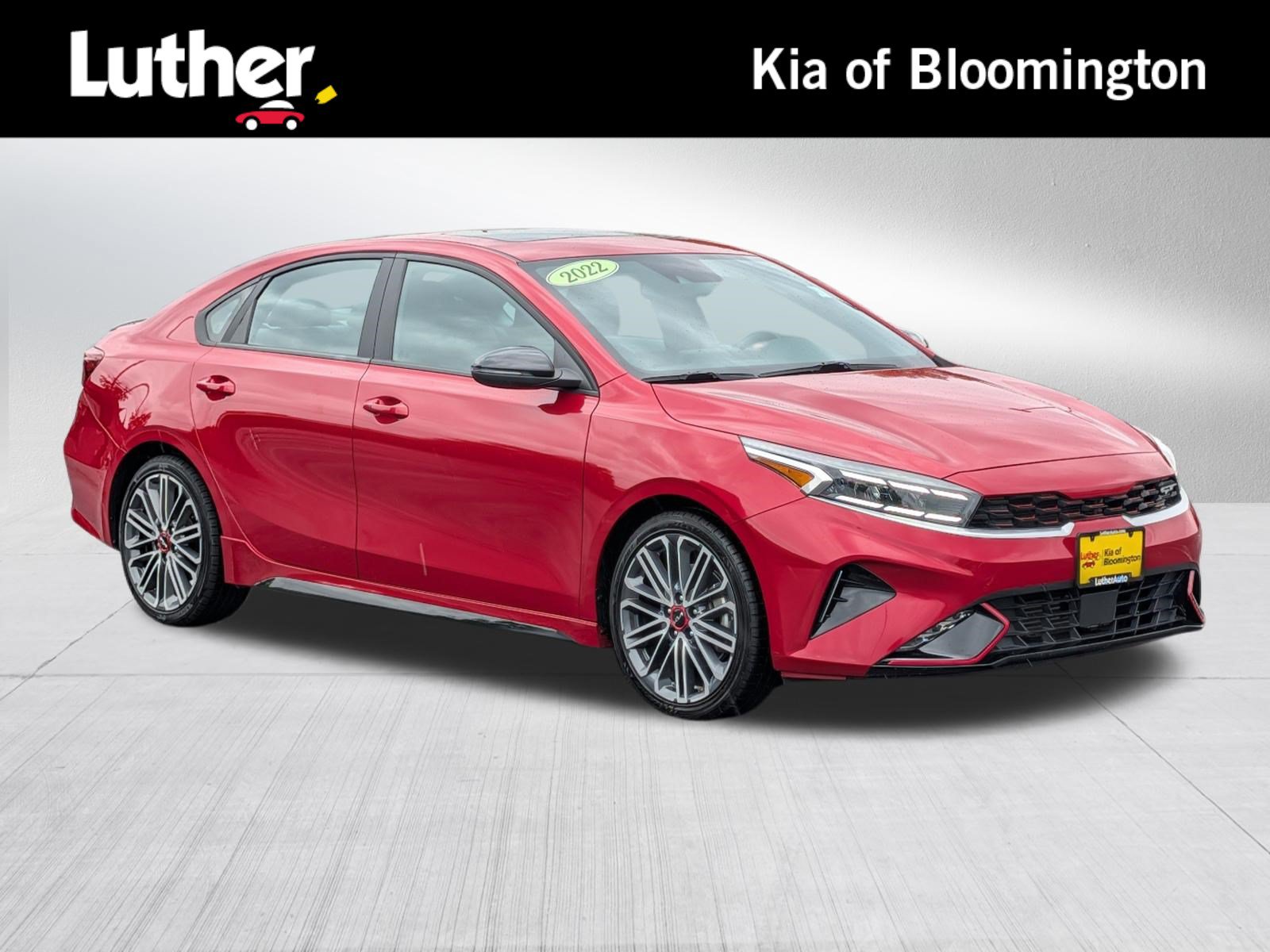 Certified 2022 Kia Forte GT w/ GT2 Package