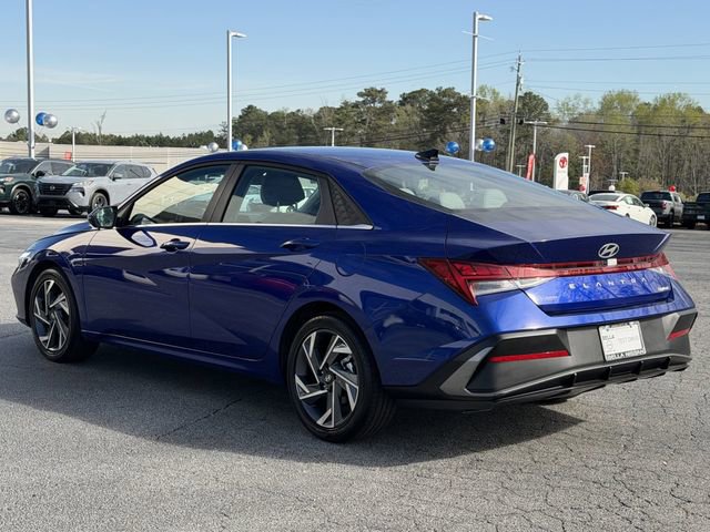 2025 Hyundai Elantra Limited