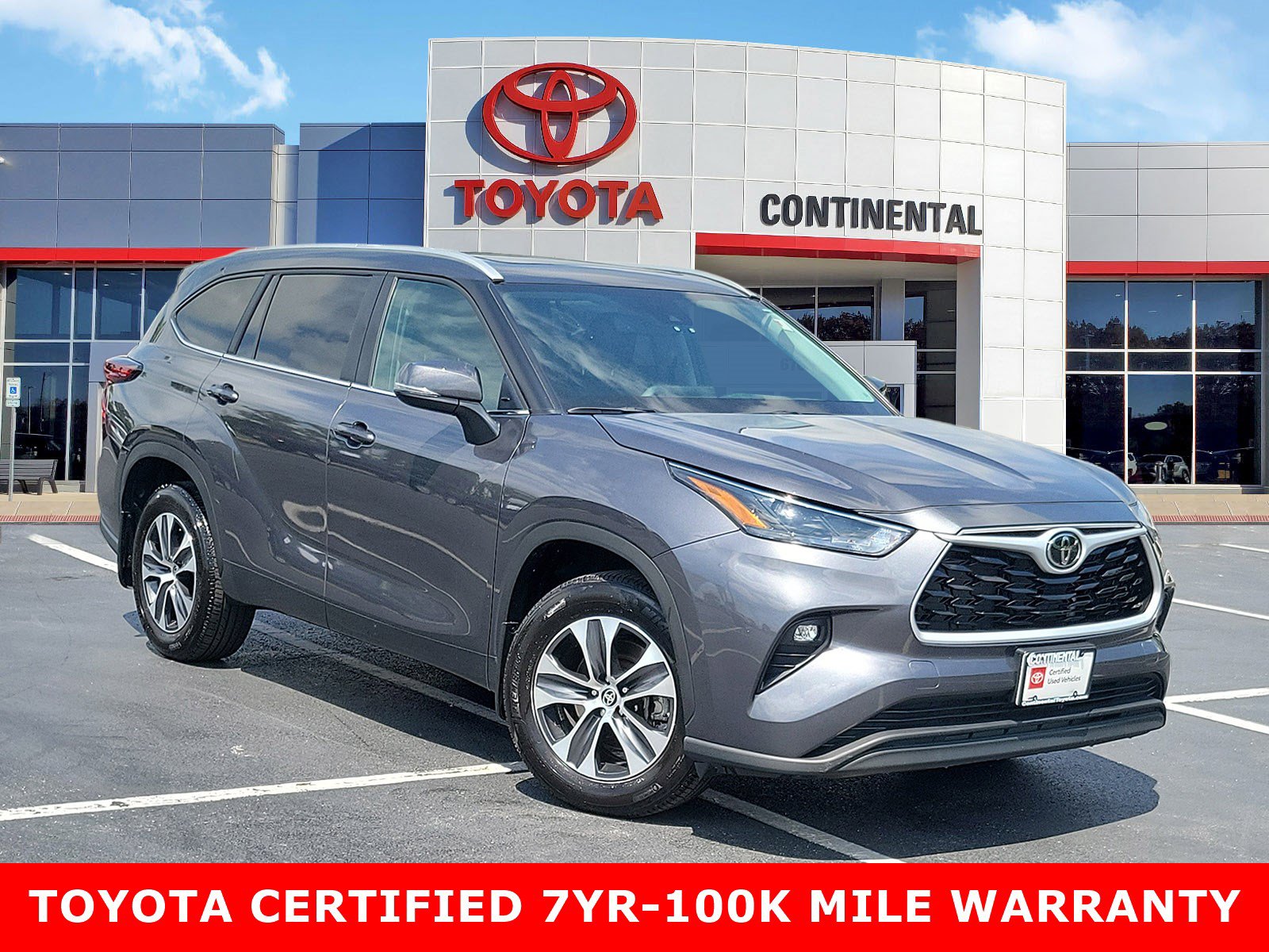 Certified 2025 Toyota Highlander XLE