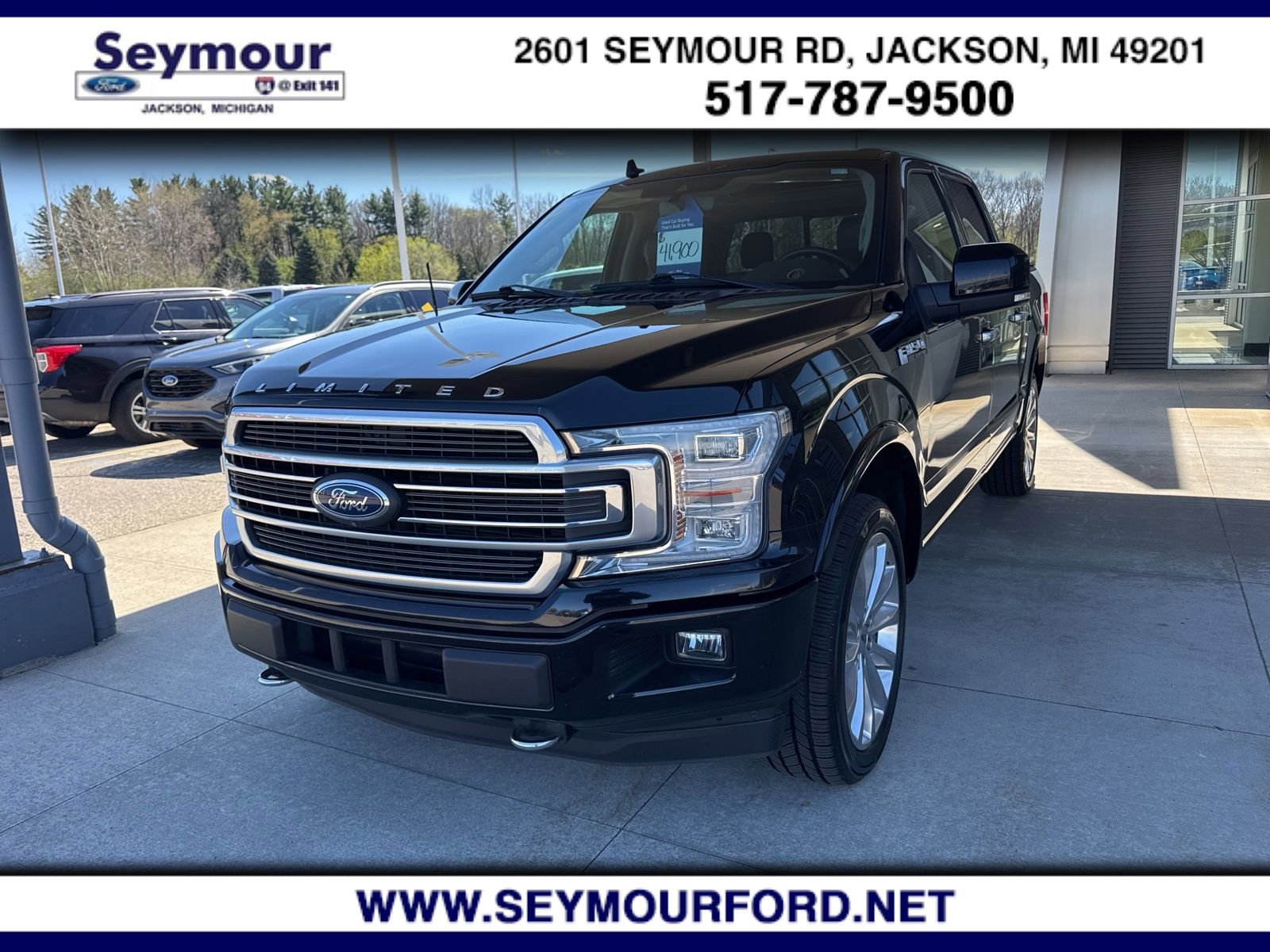 Certified 2020 Ford F150 Limited w/ Trailer Tow Package