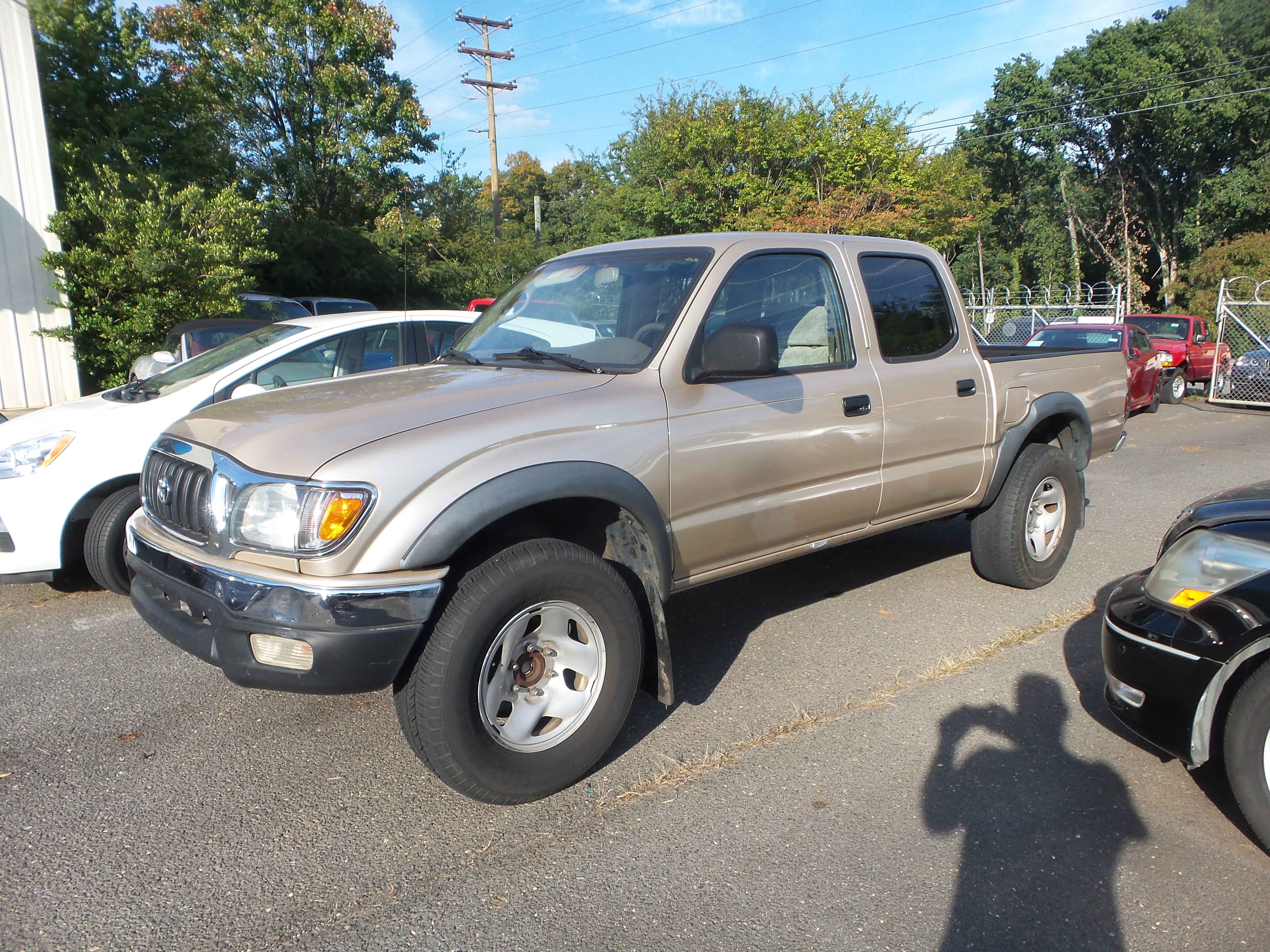 Used 2002 Toyota Tacoma PreRunner w/ SR5 Pkg w/ Chrome Pkg