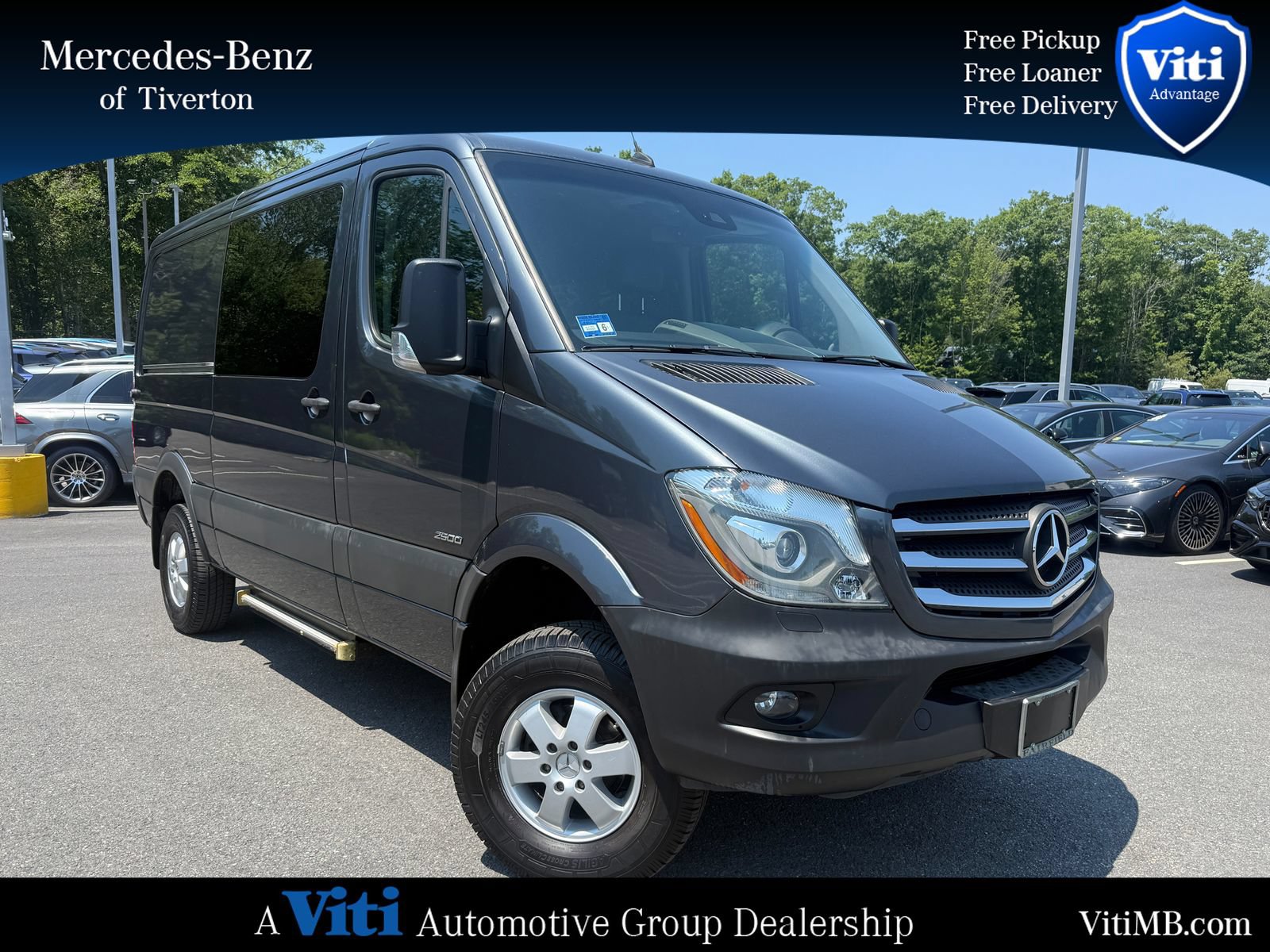 Used 2016 Mercedes-Benz Sprinter 2500