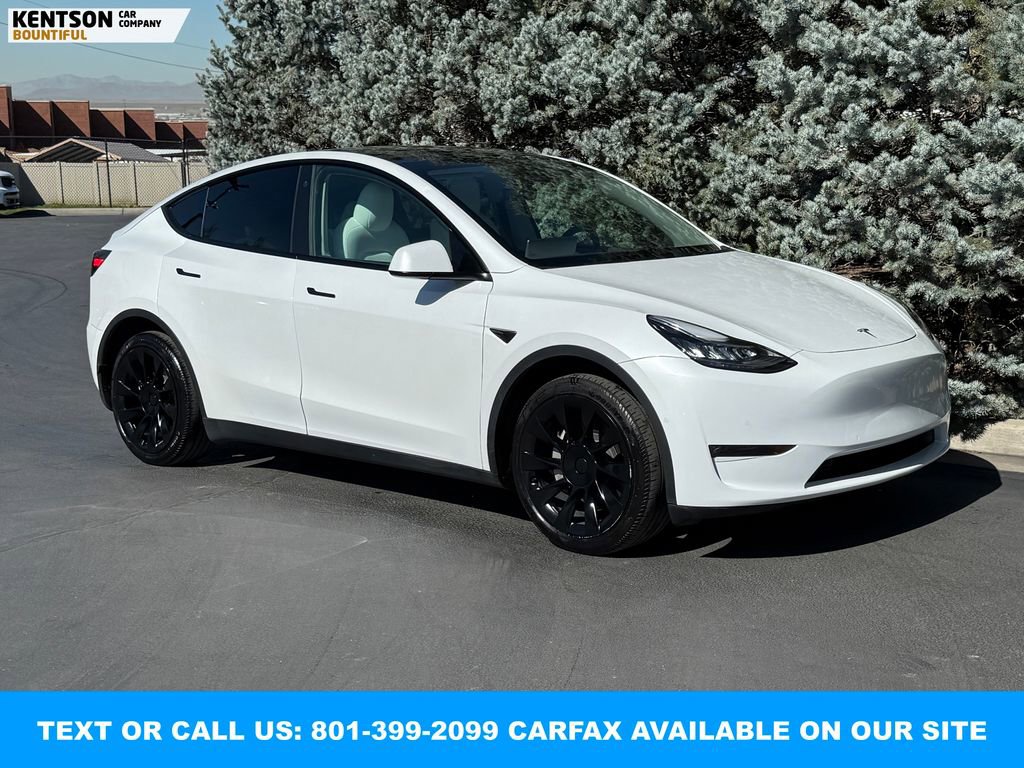 2022 Tesla Model Y Long Range