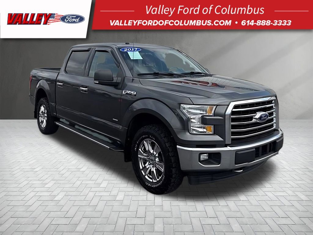 2017 Ford F150 XLT
