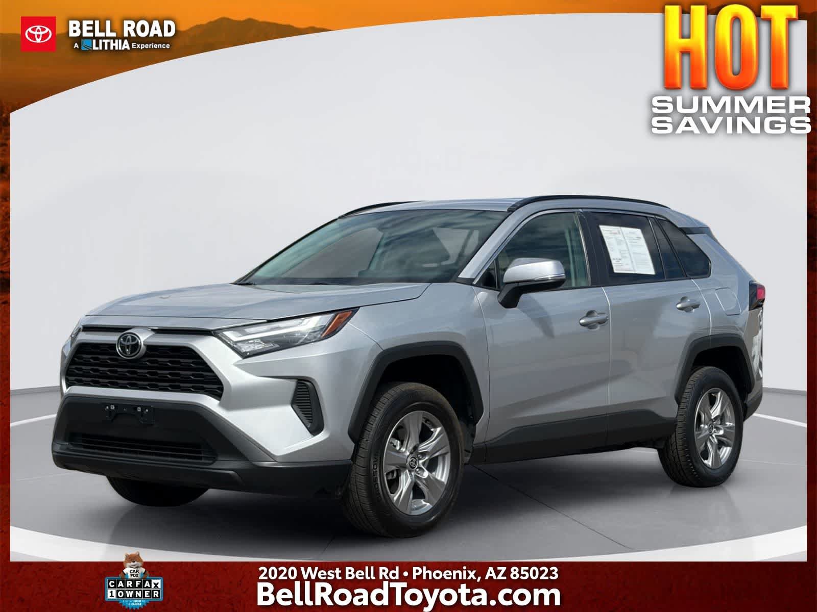 Used 2025 Toyota RAV4 XLE