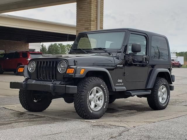 Used 2003 Jeep Wrangler Sport