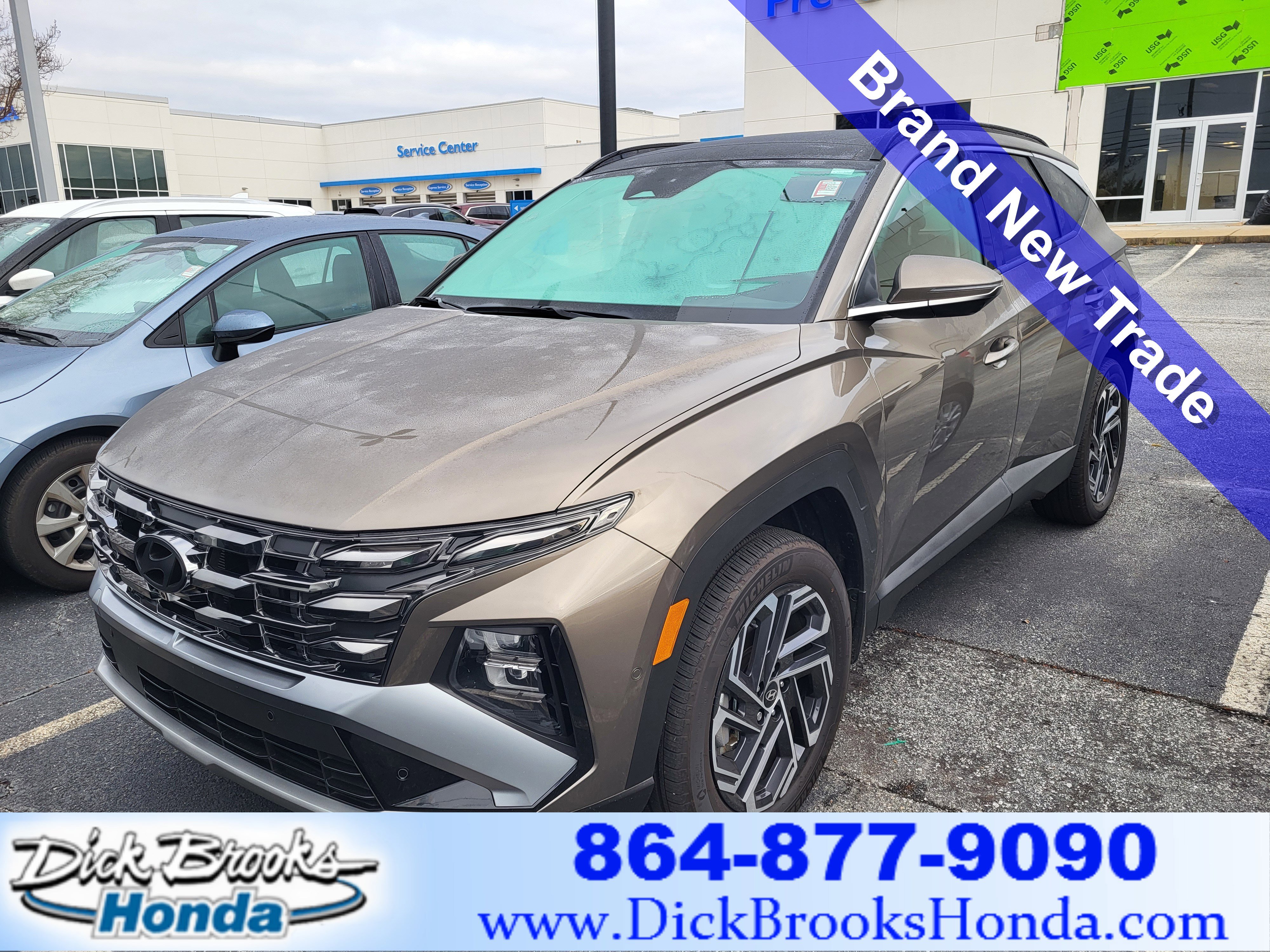 2025 Hyundai Tucson Hybrid Limited