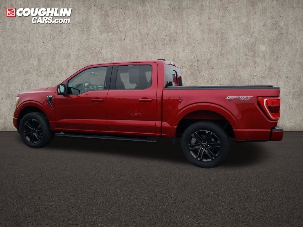 2021 Ford F150 XLT