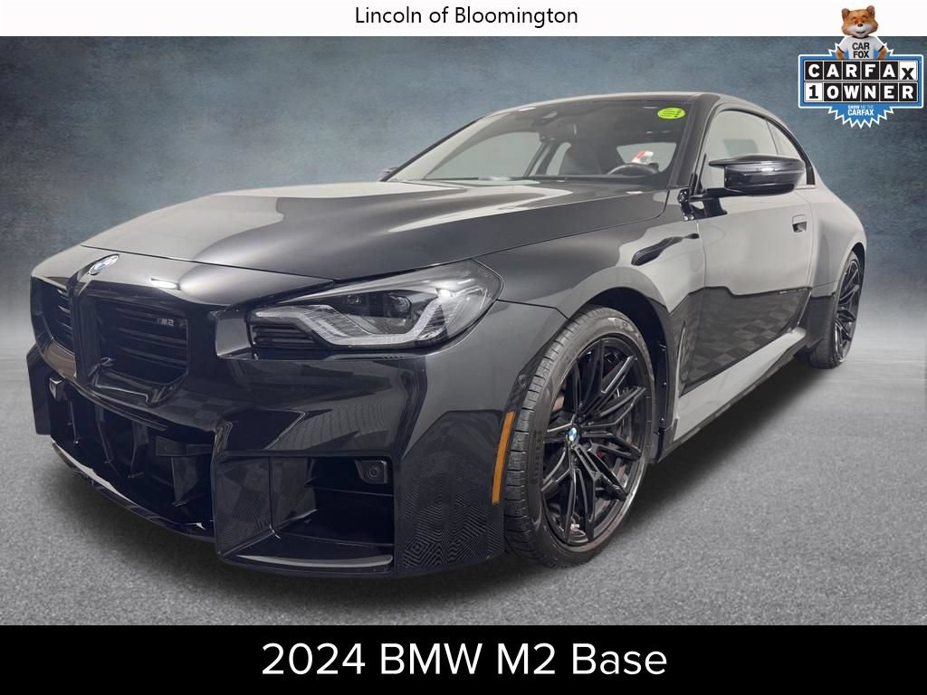 Used 2024 BMW M2 w/ Lighting Package