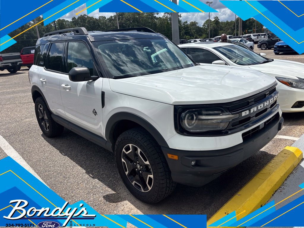 Used 2023 Ford Bronco Sport Outer Banks w/ Tech Package