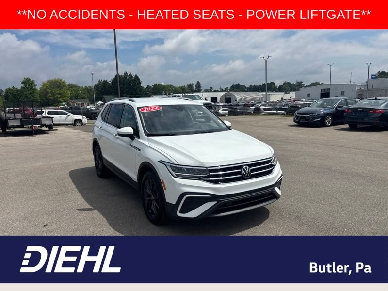 Used 2024 Volkswagen Tiguan SE